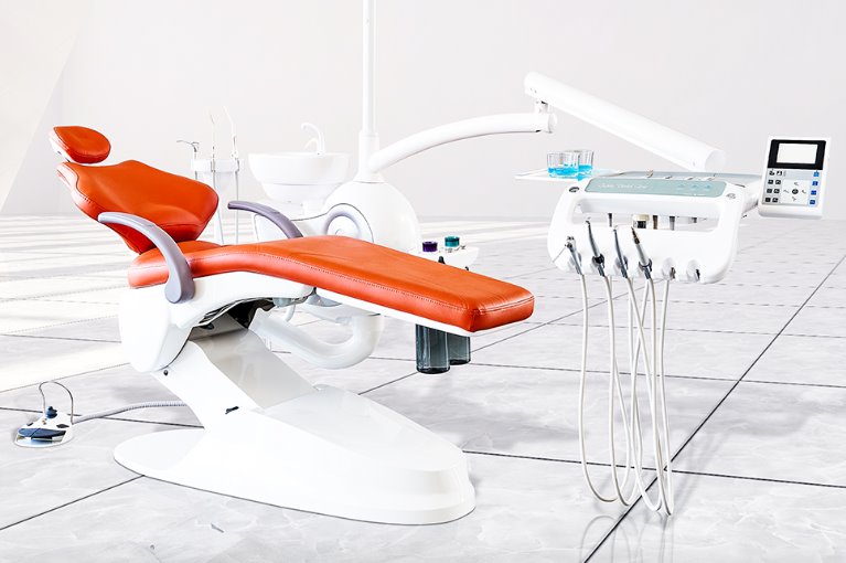 Типы стоматологических кресел