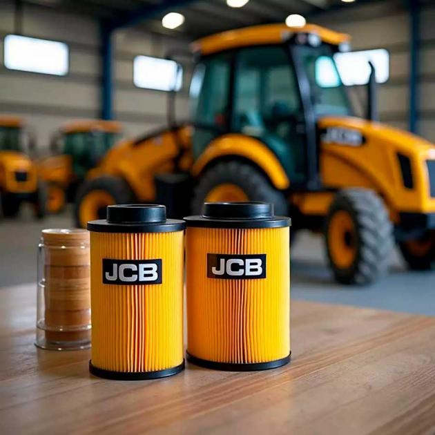 Фильтры JCB и Caterpillar для спецтехники оптом