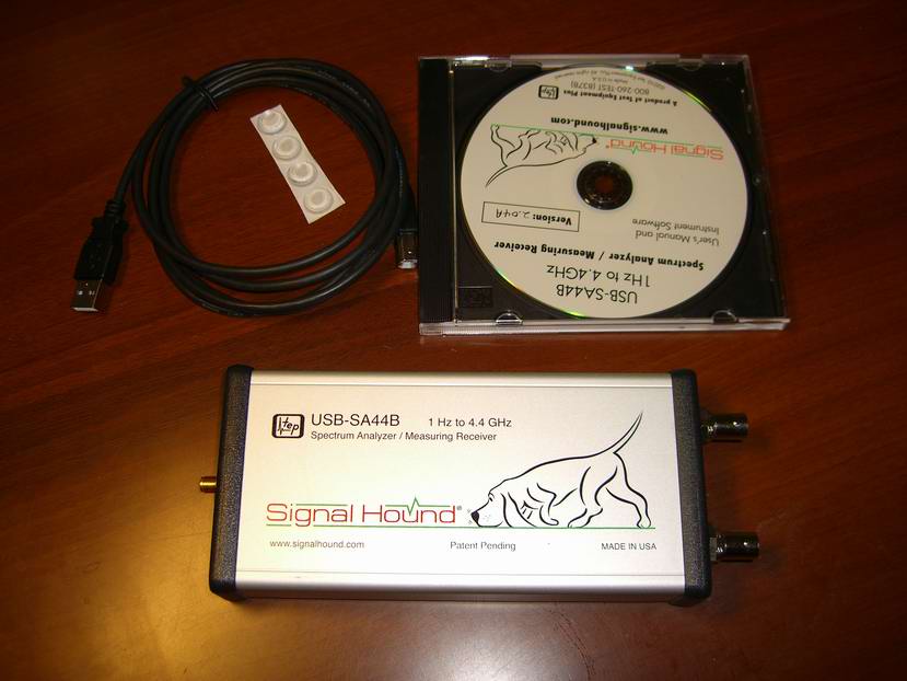USB-SA44B анализатор спектра signal hound