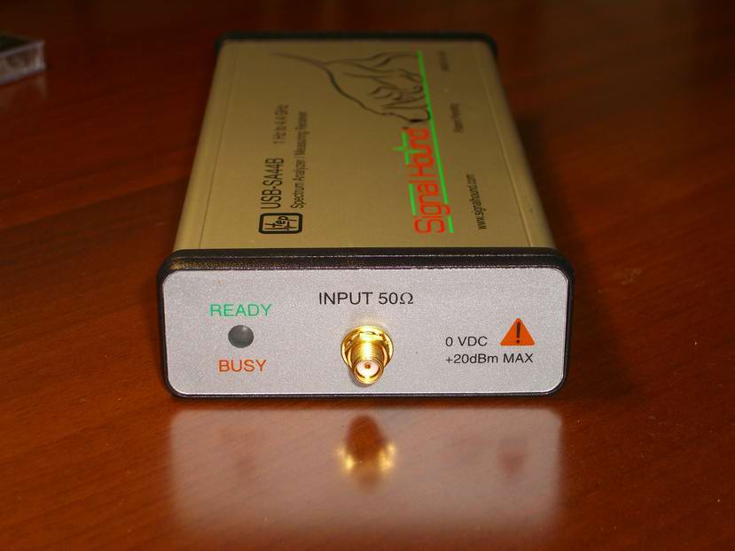 USB-SA44B анализатор спектра signal hound