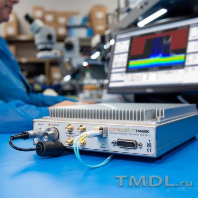 SM435C — анализатор спектра в реальном времени