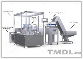 Печатная машина для шприцев SM-2001