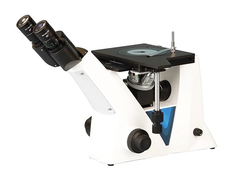 Инверсионный металлургический микроскоп