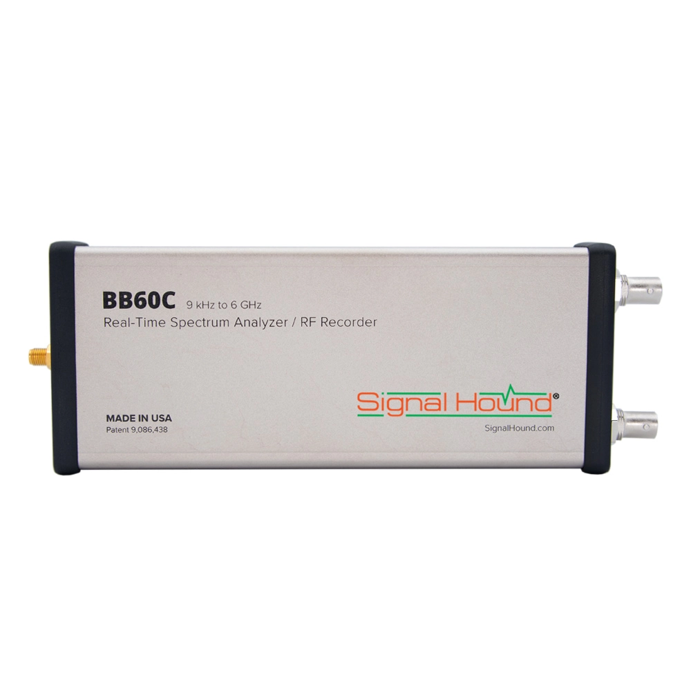 Анализатор спектра в реальном времени BB60C- 6 ГГц - это невероятное устройство