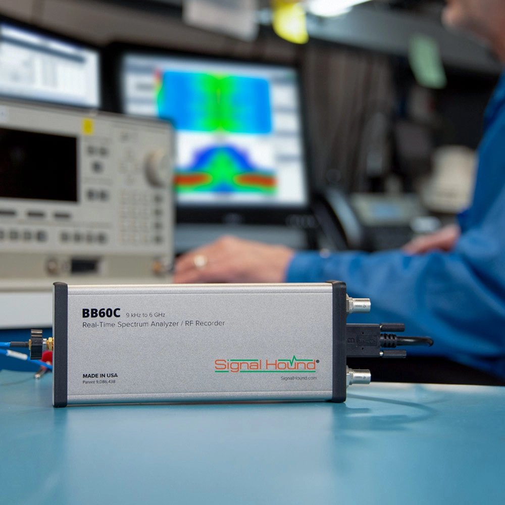 BB60C анализатор спектра в реальном времени с частотой 6 ГГц