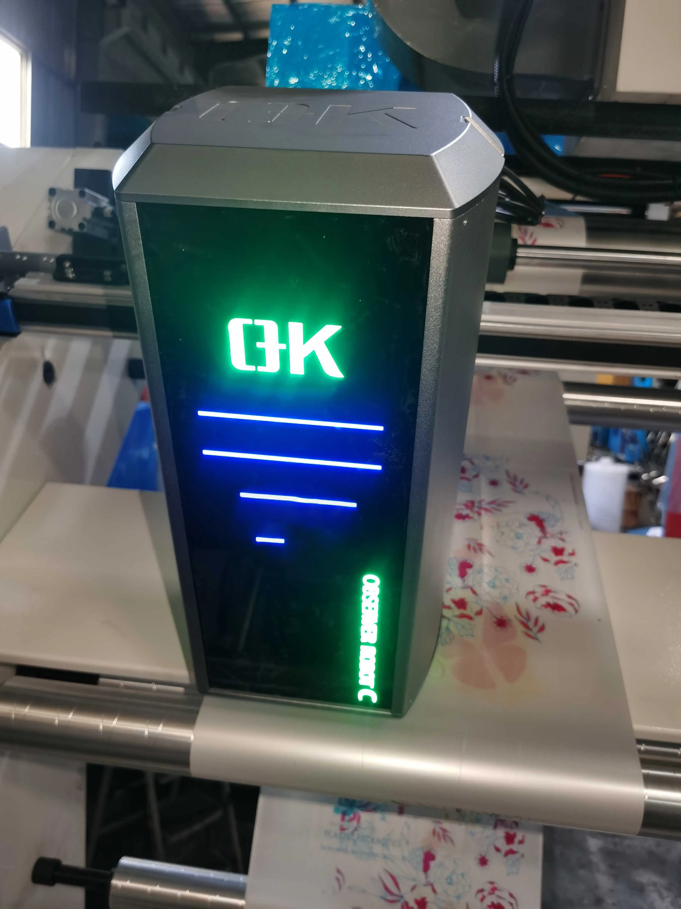 Машина флексографической печати шесть цветов электроника