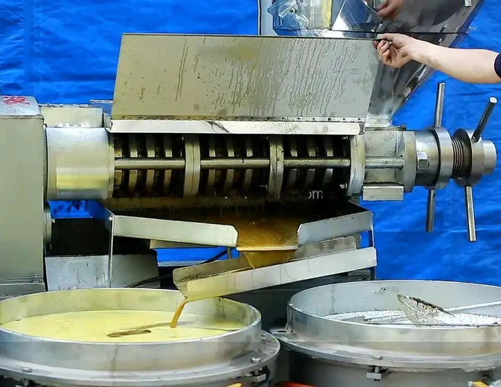 Аппарат для производства соевого масла цена  с завода