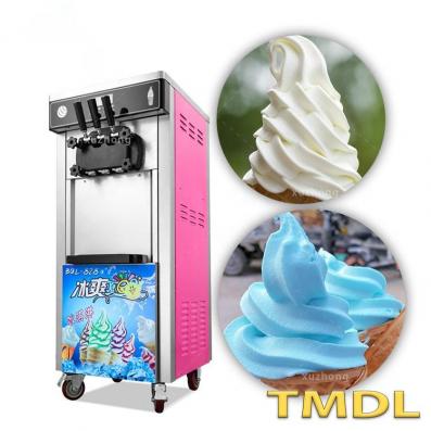 Машина для производства мягкого мороженого три вкуса