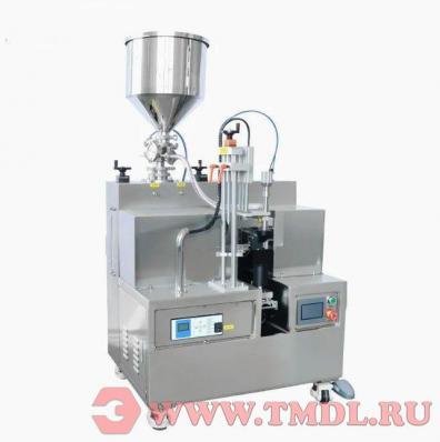 Машина для розлива и герметизации туб MG130