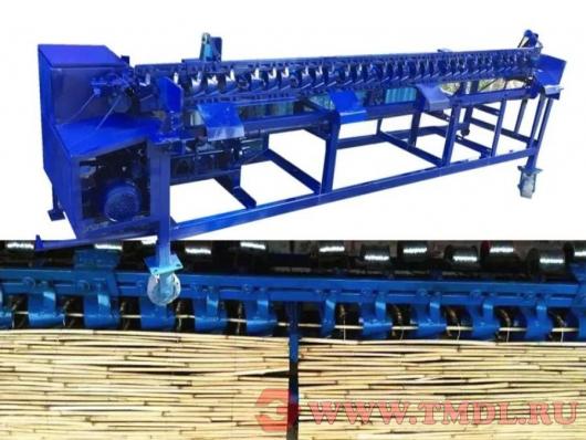 Станок для вязания тростникового забора ZS7I