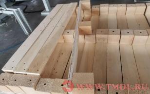 Линия по раскрою и сборке шашек для паллет S6