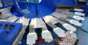 Станок для нанесения силиконовых точек на перчатки RS20