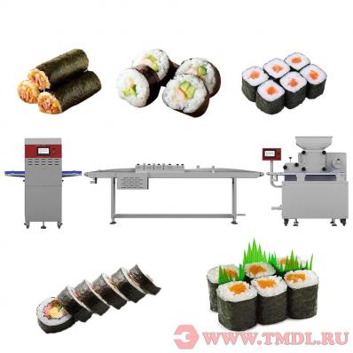Линия производства роллов