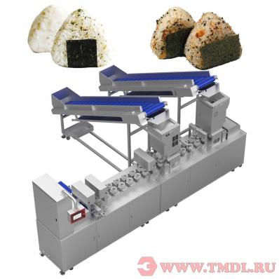 Автоматическая линия производства онигири