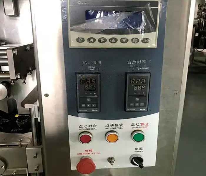 Автоматическая машина для наполнения вакуумных пакетов крем-пастой