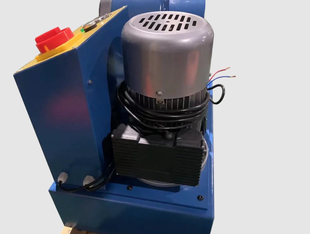Обжимная машина для гидравлических шлангов: надежность и производительность в одном устройстве