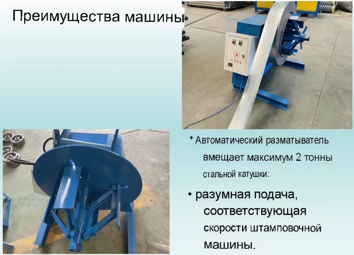 Поставка  оборудования для производства колючей проволоки из Китая в Россию.