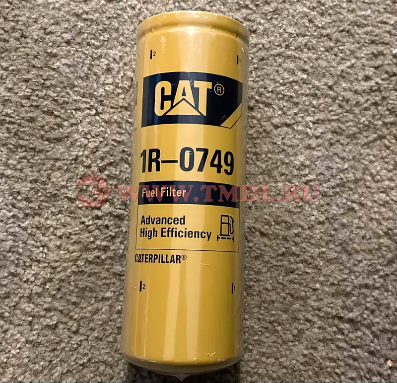 Аналоги топливного фильтра Caterpillar 1R-0749