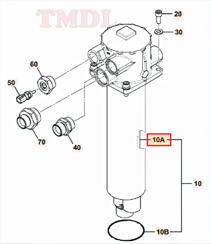 Технические характеристики 332/L1505 JCB