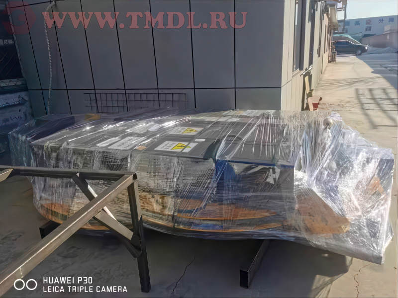 Интеграция в производственные линии и автоматизация паллетоупаковщика