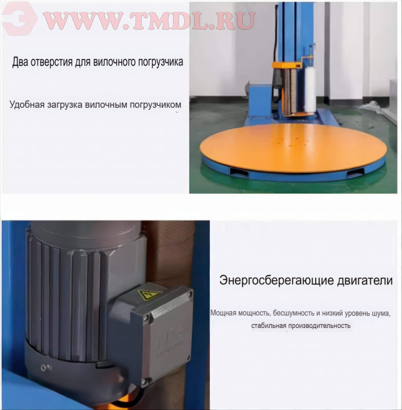 Технические характеристики и возможности оборудования
