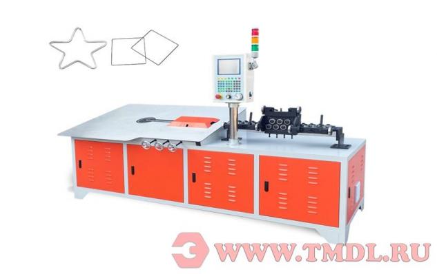 Станок для гибки 2D проволоки с ЧПУ (1-4 мм)
