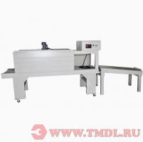 Станок термоусадки для групповой упаковки бутылок