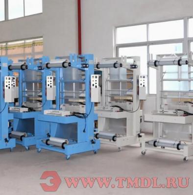 Станок термоусадки для групповой упаковки бутылок
