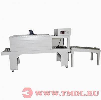 Станок термоусадки для групповой упаковки бутылок
