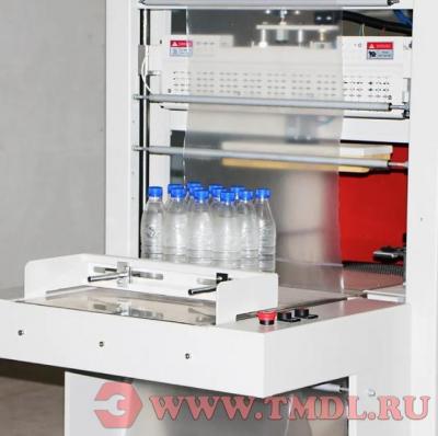 Станок термоусадки для групповой упаковки бутылок