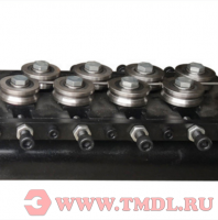 Станок для гибки и сварки колец