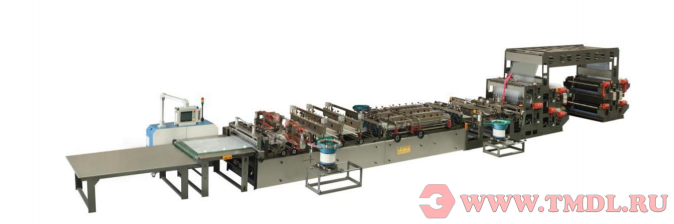 Линия производства пакетов бэгинбокс (bag-in-box)