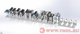 Линия изготовления пакетов Bag-in-box