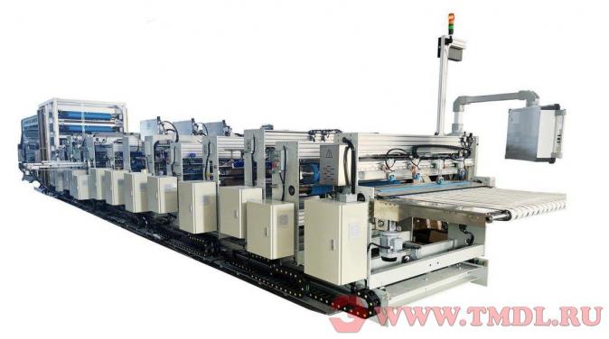 Линия изготовления пакетов Bag-in-box