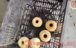 Станок для резки яблок