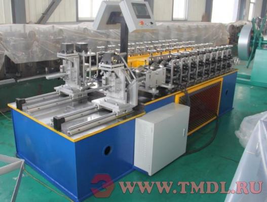 Профилегибочная машина (двойная станция - Омега и Л-профиль)