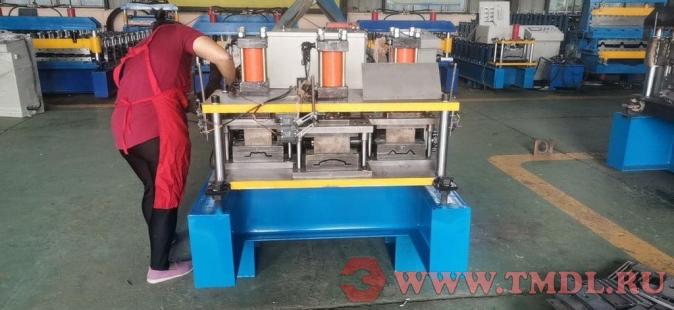 Линия производства штакетника 3 в 1