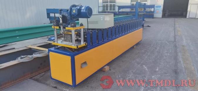 Линия производства штакетника