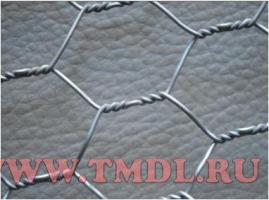 Линия для производства сетки Манье (шестигранной сетки прямого и обратного кручения)