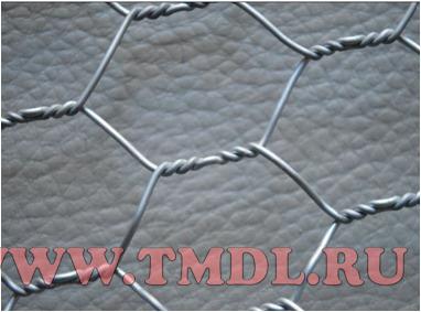 Линия для производства сетки Манье (шестигранной сетки прямого и обратного кручения)