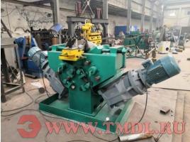 Станок для производства шнековой спирали