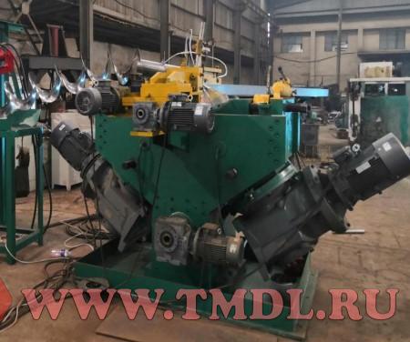 Станок для производства шнековой спирали