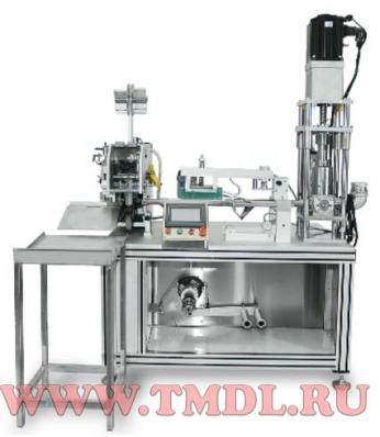 Станок для упаковки герметика в тубы (колбаски)