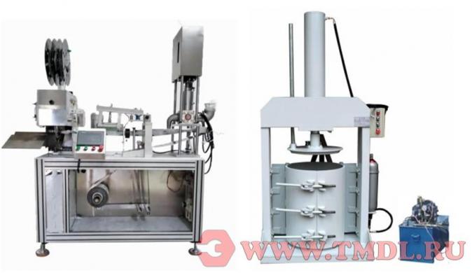 Станок для упаковки герметика в колбаски с 1 цилиндром (модель G-22)