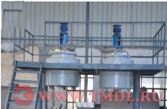 Линия производства клеевых стержней