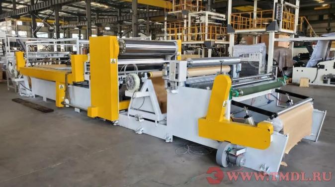 Ламинатор FSK 1300 мм (алмазная квадратная сетка)