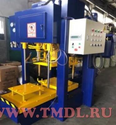 Линия производства бетонной черепицы (модель UBJM-25)