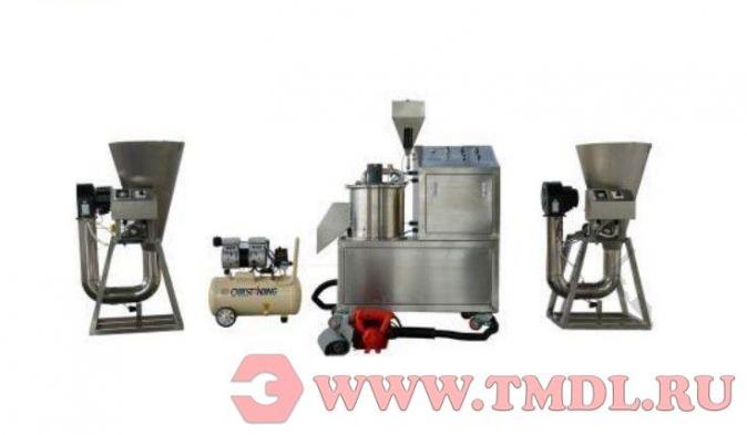 Станок для дражирования семян овощей, лекарственных трав, цветов и кормовых трав