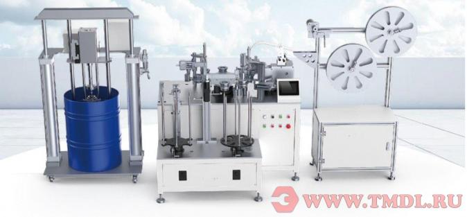 Станок для абразивных лепестковых кругов (модель PC-6072)