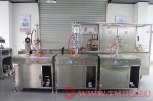 Станок для наполнения аэрозолей